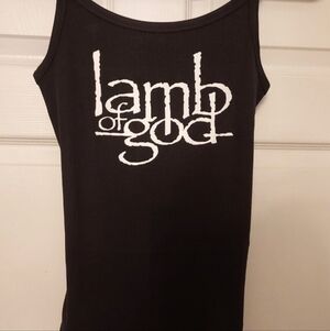 Lamb of God  tank top lamb of god shirt can  hand crop just shoot me a message
